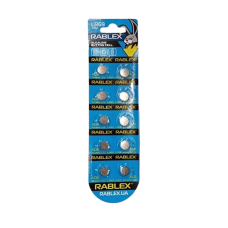 Батарейки-Таблетки Rablex LR69/AG6/1.5V блістер 10шт.