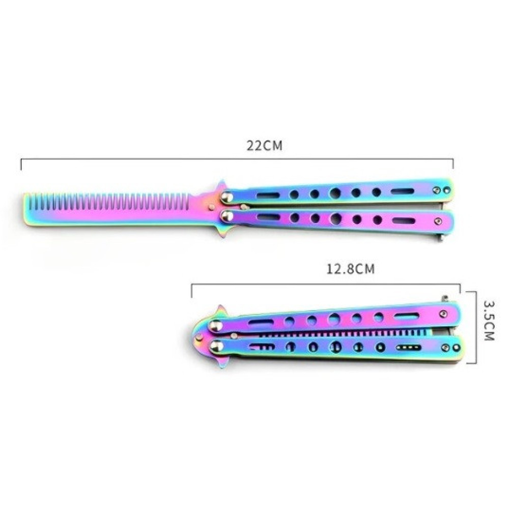 Ніж метелик Гребінець Benchmade A523