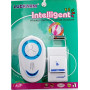 Безпровідний дзвінок Intelligent 8853 / 0909/ (32 мелодії гучного звуку) від розетки
