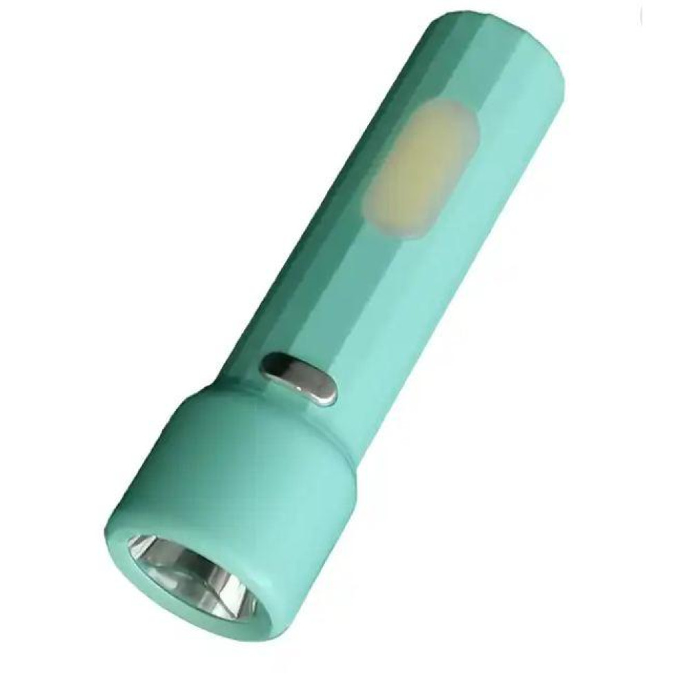 Ручний ліхтар Yajia YJ-8931C, Акумулятор, MicroUSB, 1LED+COB, бічне підсвічування