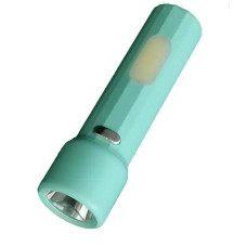 Ручний ліхтар Yajia YJ-8931C, Акумулятор, MicroUSB, 1LED+COB, бічне підсвічування