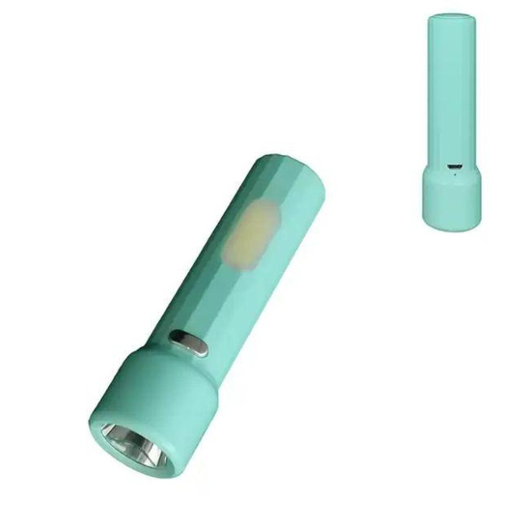 Ручний ліхтар Yajia YJ-8931C, Акумулятор, MicroUSB, 1LED+COB, бічне підсвічування