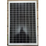 Сонячна панель SOLAR PANEL RB-SL60/ 72,5х74см/ індикація V та A / верх скло, рамка алюміній