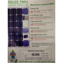 Сонячна панель SOLAR PANEL RB-SL60/ 72,5х74см/ індикація V та A / верх скло, рамка алюміній