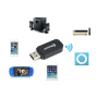 Аудіо ресивер приймач Bluetooth Music Reciver BT-163 / YET-M1/ 3796 Аудіо ресивер приймач Bluetooth Music Reciver BT-163 / YET-M1/ 3796