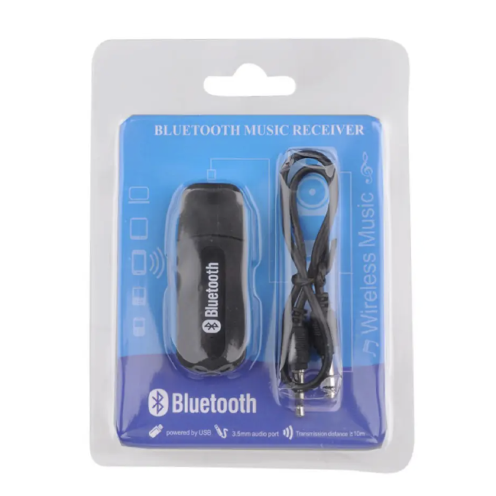 Аудіо ресивер приймач Bluetooth Music Reciver BT-163 / YET-M1/ 3796