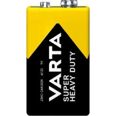 Батарейка VARTA Крона 6F22 / 9V / соляна (Термін до 07.24)