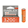 Акумулятор Rablex 18650 Li-ion 3200mAh Li-ION 3.7v Акумулятор Rablex 18650 Li-ion 3200mAh Li-ION 3.7v