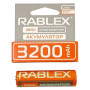 Акумулятор Rablex 18650 Li-ion 3200mAh Li-ION 3.7v Акумулятор Rablex 18650 Li-ion 3200mAh Li-ION 3.7v