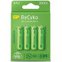 Акумулятор GP ReCyko2700 R6 AA / Ni-MH 2600mAh 1.2V 1 шт. (в упаковці 4 шт), блістер Акумулятор GP ReCyko2700 R6 AA / Ni-MH 2600mAh 1.2V 1 шт. (в упаковці 4 шт), блістер