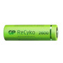 Акумулятор GP ReCyko2700 R6 AA / Ni-MH 2600mAh 1.2V 1 шт. (в упаковці 4 шт), блістер Акумулятор GP ReCyko2700 R6 AA / Ni-MH 2600mAh 1.2V 1 шт. (в упаковці 4 шт), блістер