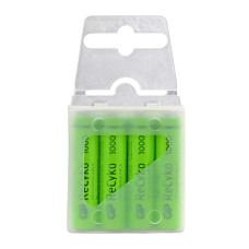 Акумулятор GP ReCyko1000 /R3 AAA /Ni-MH 950mAh 1.2V 1 шт. (в упаковці 4 шт), кейс