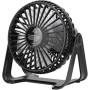 Настільний вентилятор USB Mini Fan XH-08 з акум. (WX6506) різні кольори