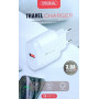 Сітковий зарядний пристрій USB x 1 Fast 3.0A Original Travel / Модель: 13-3