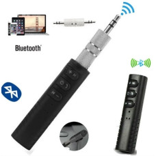 Бездротовий адаптер AUX Bluetooth-приймач BT-450/ 3,5ММ JACK, HANDSFREE В АВТО/ 4690