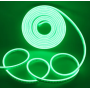 Силіконова LED NEON стрічка Зелена 5 м 12V-220V /0764