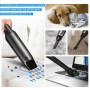 Пилосос для авто Car vacum cleaner JB-80 / акумуляторний / USB / 8032