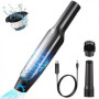 Пилосос для авто Car vacum cleaner JB-80 / акумуляторний / USB / 8032
