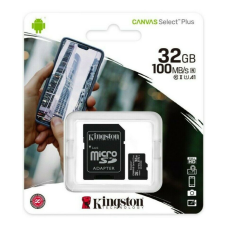 Карта пам'яті microSDHC Kingston (UHS-1) 32GBSD клас 10 (без адаптера) (Гарантія 3 роки)