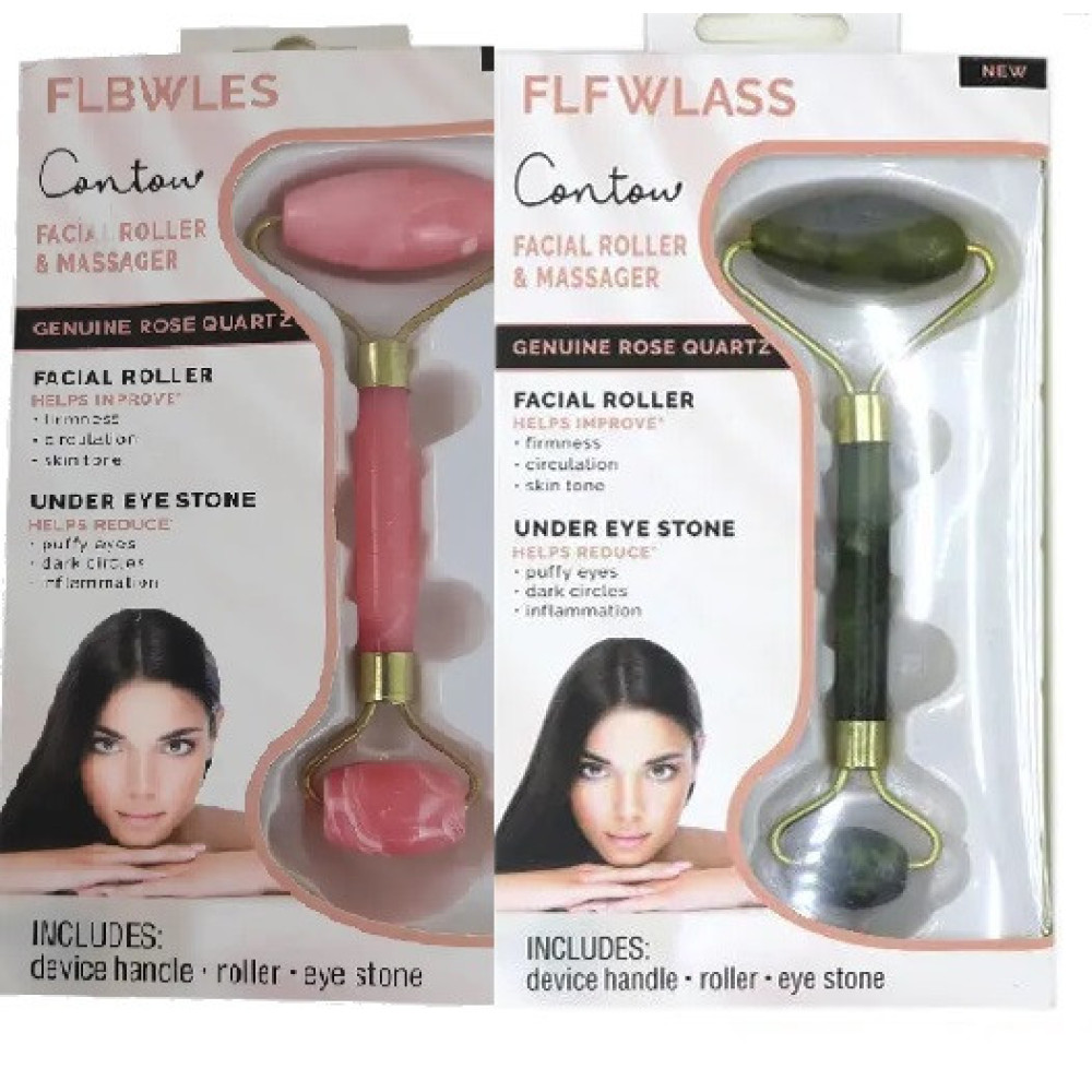 Масажер - ролик для обличчя FLBWLES CONTOW FACIAL ROLLER & MASSAGER / 142