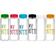 Пляшка для води My Bottle 500 мл / різні кольори / 420
