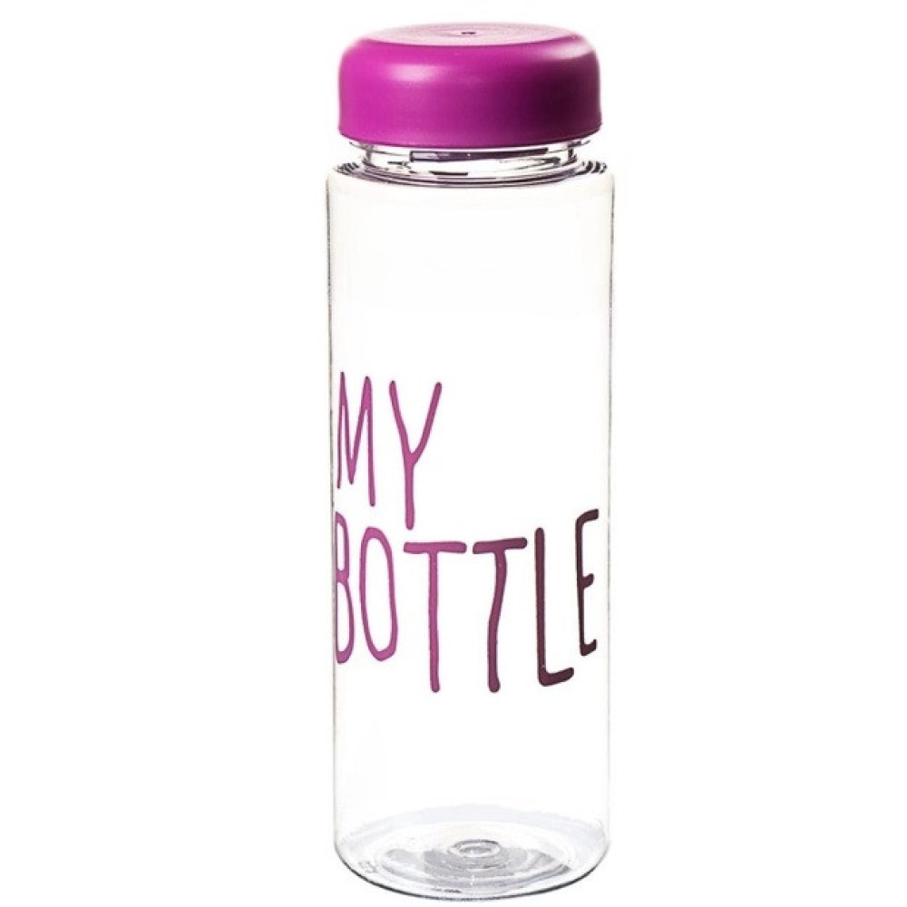 Пляшка для води My Bottle 500 мл / різні кольори / 420