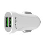 Автомобільне зарядне пристрій USB x 2 Dekkin DK-343, MicroUSB, DC5V-3.4A