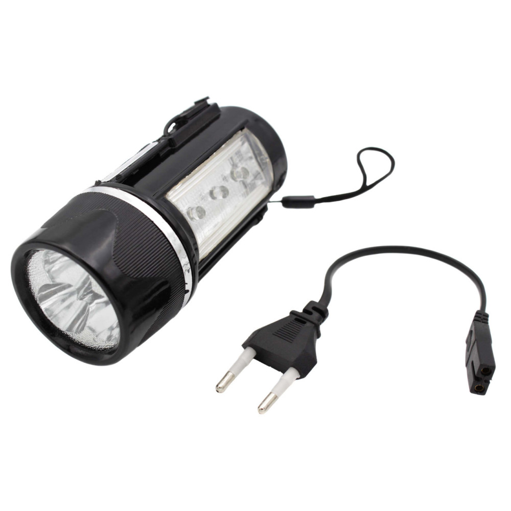 Ручний ліхтар 15628, 3LED+3LED, Магнітне кріплення