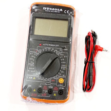 Мультиметр тестер Digital multimeter, DT-9205
