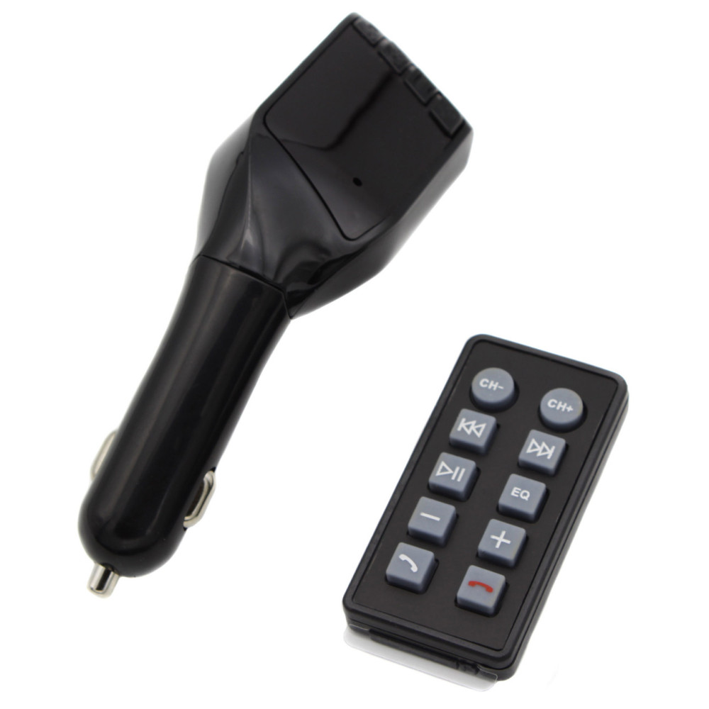 FM Модулятор для Авто HZ H15BT, Bluetooth, MP3, USB, AUX
