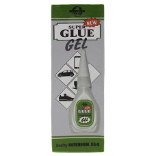 Суперклей Гель глобус 20г Globus Interhim S&G / зелена коробочка