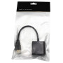Адаптер перехідник HDMI на VGA конвертер активний процесор