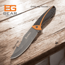 Ніж мисливський Bear Grylls Gerber U9 лезо гачок / 23 см / 11 см