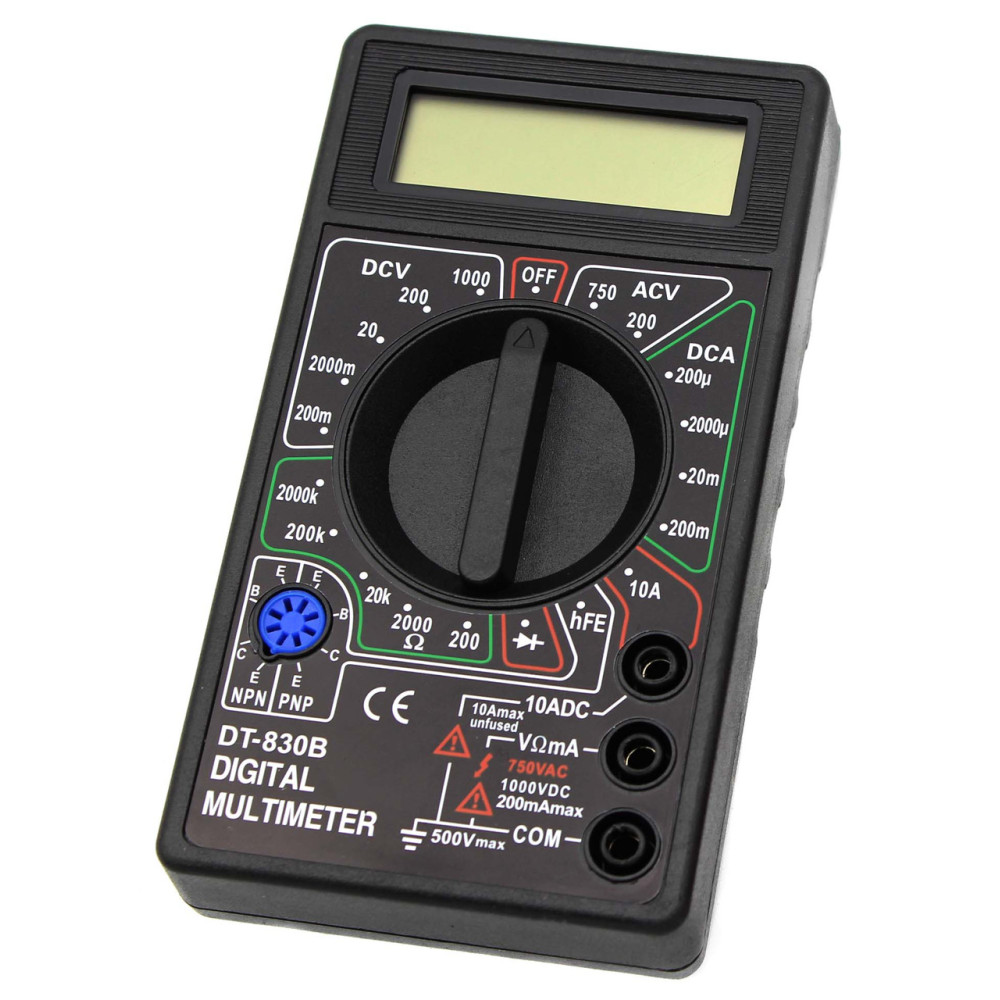 Мультиметр DT-830В (Тестер)