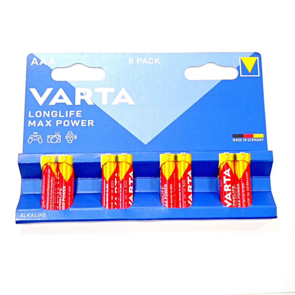 Батарейка Varta MAX POWER LR3/AAA/ АЛКАЛЬНА