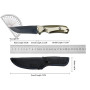 Ніж мисливський Santia A550 / 21 см / 11 см Ніж мисливський Santia A550 / 21 см / 11 см