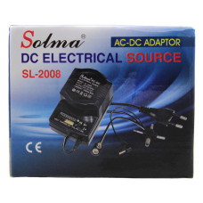 Універсальний блок живлення 2008 3V-12V 1200mA AC/DC з регулятором потужності