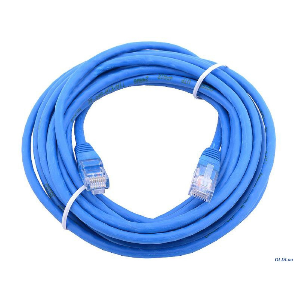 Сетевий кабель JXD 5 метрів UTP 4, литий patch cord