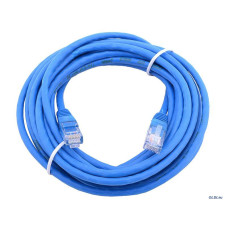 Сетевий кабель JXD 5 метрів UTP 4, литий patch cord