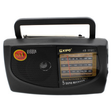 Радіоприймач кипо KIPO-KP 308AC, AM/FM/TV/SW1.5W2 перший сорт