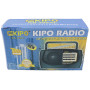 Радіоприймач кипо KIPO-KP 308AC, AM/FM/TV/SW1.5W2 перший сорт