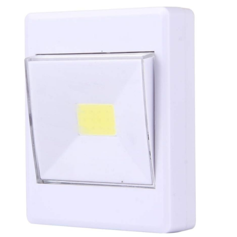 Ліхтарик вимикач PL404 COB, 4хAAA, магніт