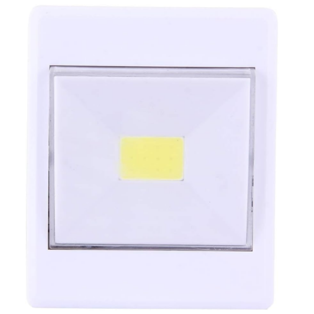 Ліхтарик вимикач PL404 COB, 4хAAA, магніт