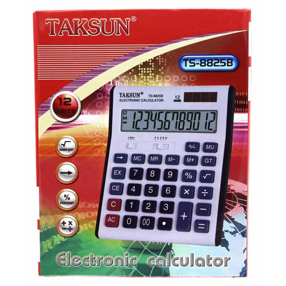 Калькулятор Keenly КК-8825