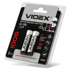 Акумулятор VIDEX HR6 AA Ni-MH 1000mAh 1.2V 1 шт.