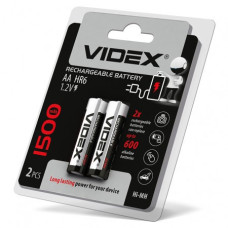 Акумулятор VIDEX HR6 AA Ni-MH 1500mAh 1.2V 1 шт.