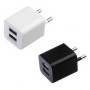 СЗУ Мережевий Зарядний Пристрій USB x 2 "КУБИК" 2100, 2106