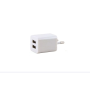 СЗУ Мережевий Зарядний Пристрій USB x 2 "КУБИК" 2100, 2106