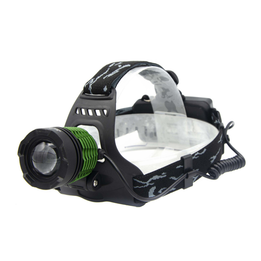 Налобний ліхтар Bailong BL-2188-T6, RB101, T6, Zoom, MicroUSB
