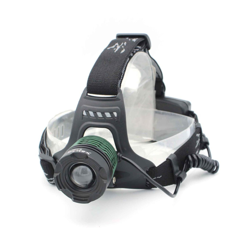 Налобний ліхтар Bailong BL-2188-T6, RB101, T6, Zoom, MicroUSB